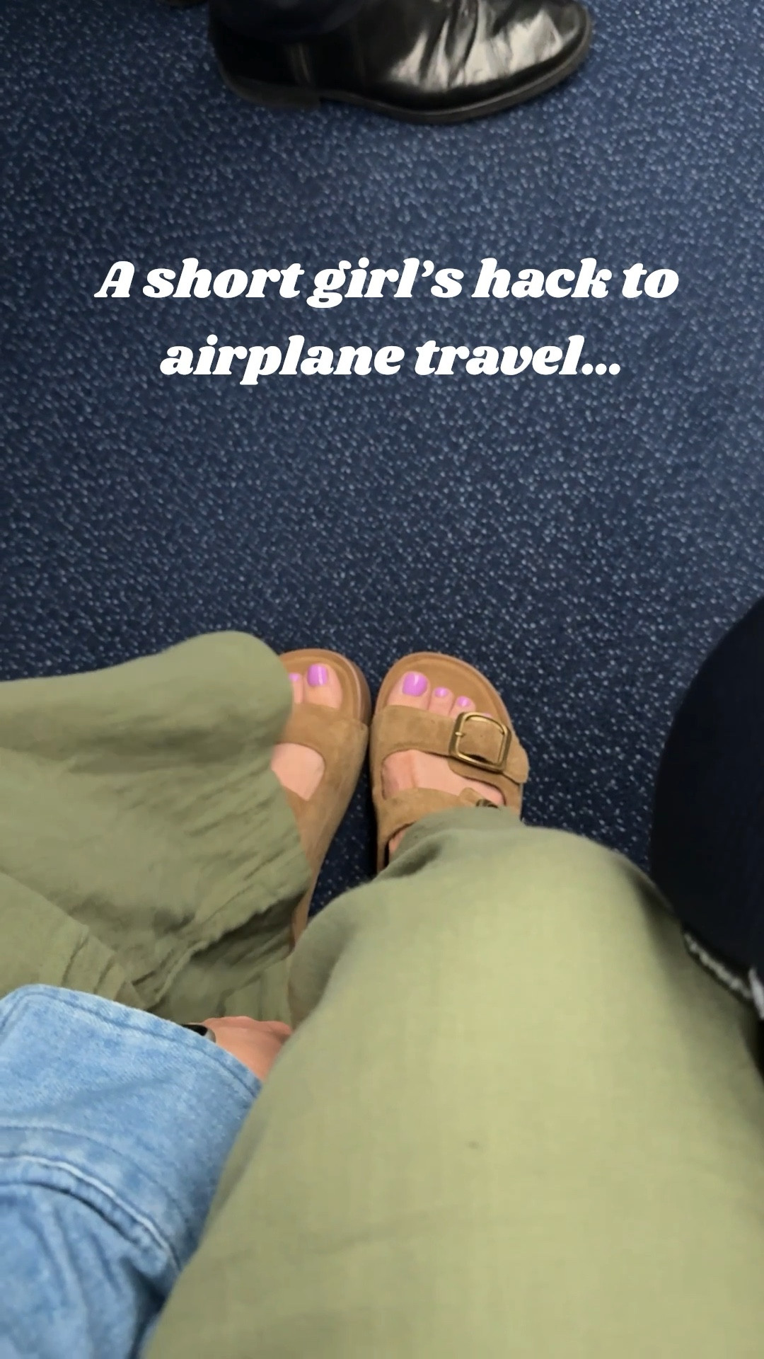 But make it cute! These platform sandals are incredibly comfortable. 

🌎 They’ve been with me from the US to Europe, Africa, and back! And if you’re short like me, the platform is perfect for airplane travel ✈️

🍂 They’re comfortable and the material makes them perfect for fall, even as a sandal! 

#FallShoes #TravelHacks #Sandals

#LTKStyleTip #LTKPetite #LTKTravel