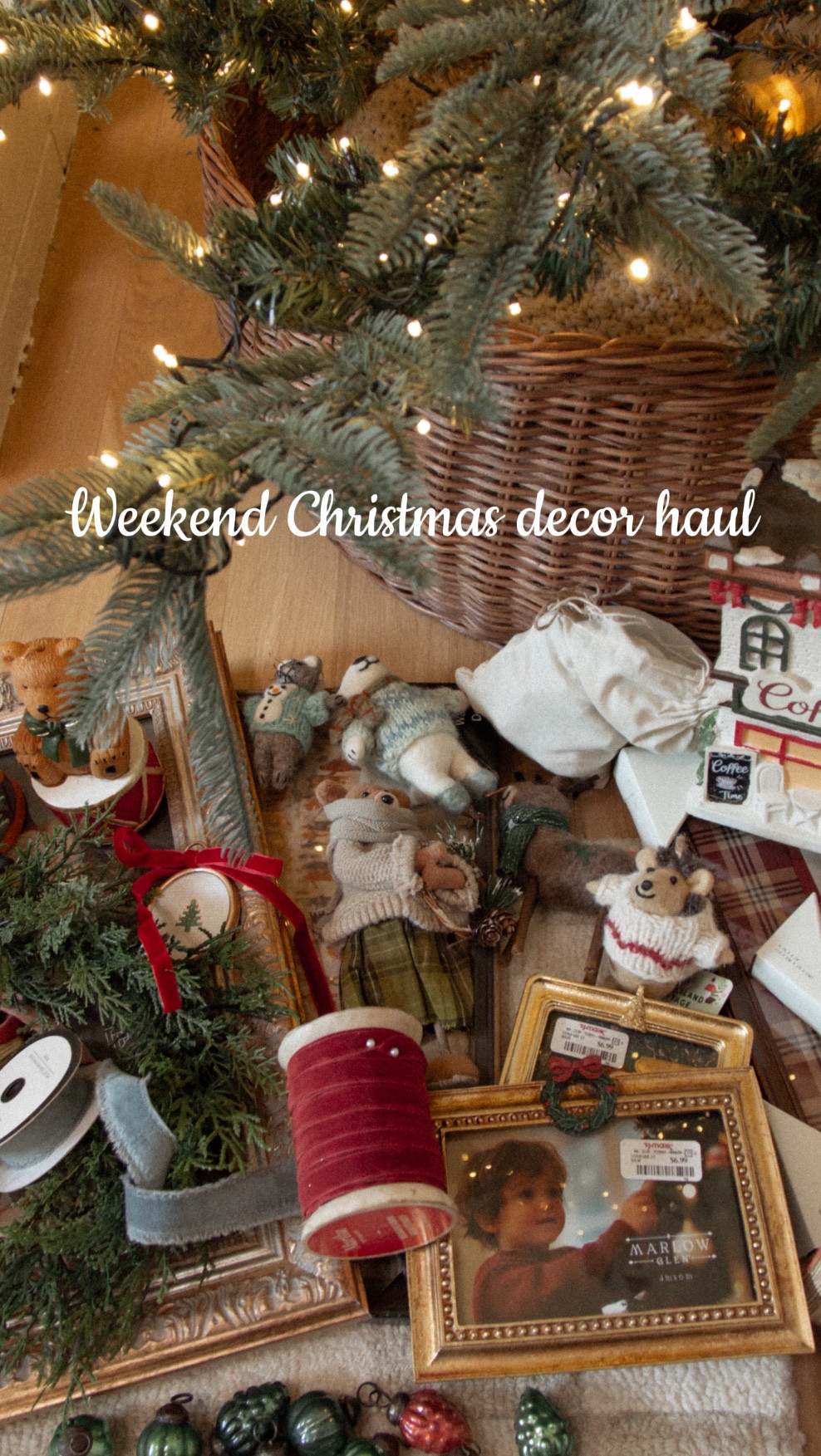 Christmas decor haul ✨🎄

#LTKHoliday #LTKHome #LTKSeasonal