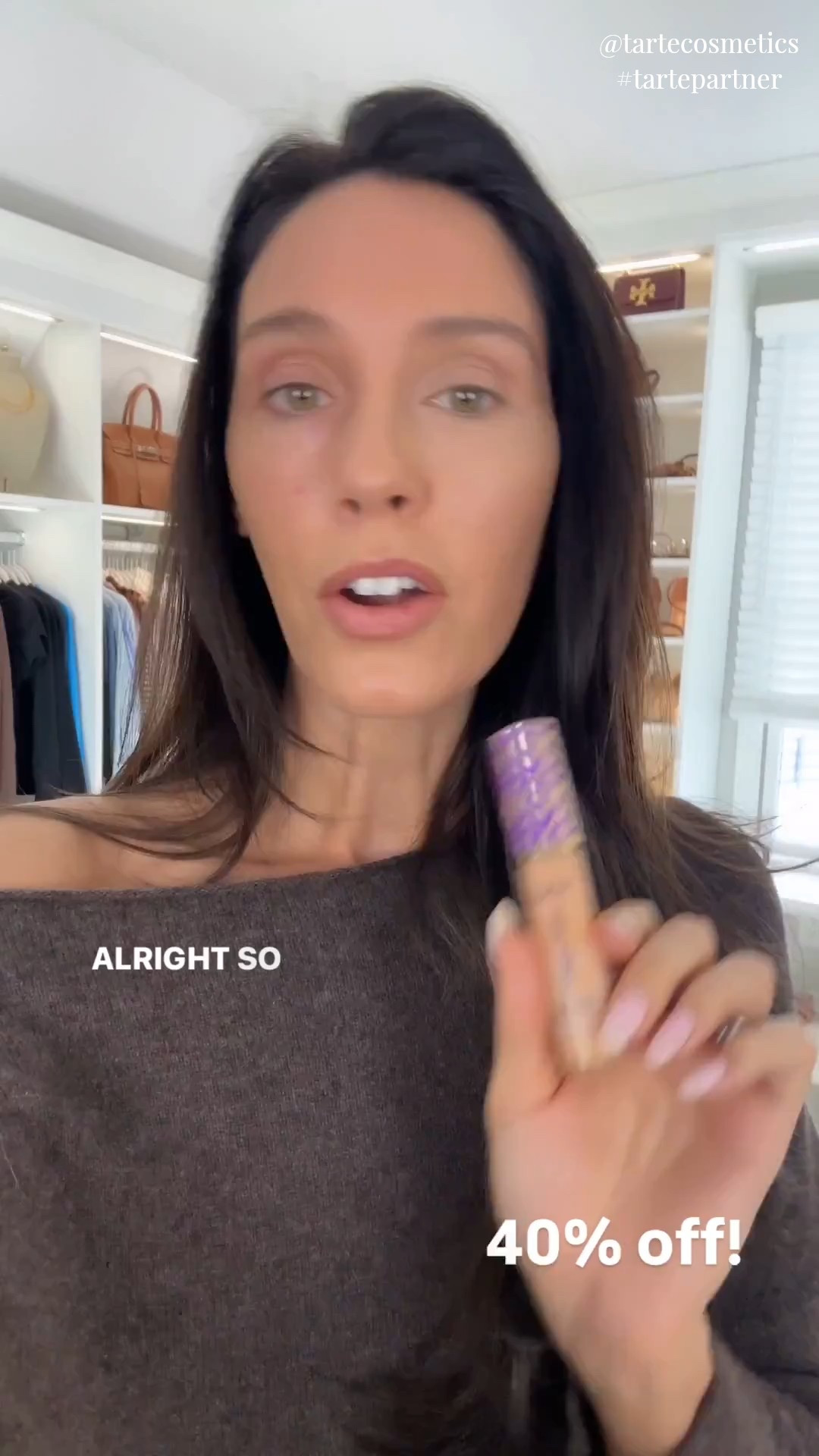 The famous Tarte Shape Tape concealer is 40% OFF now until January 24th!!  And it’s the that’s FULL-SIZE on sale!  It’s the on-going best concealer for a reason…it covers extremely well, but still looks natural and not creasy/cakey.  I’ve linked it below along with some of my other favorite Tarte products :)  

**The concealer shade I’m wearing is Light-Medium 29N!

@TarteCosmetics
#TartePartner 

#LTKSaleAlert #LTKFindsUnder50 #LTKBeauty