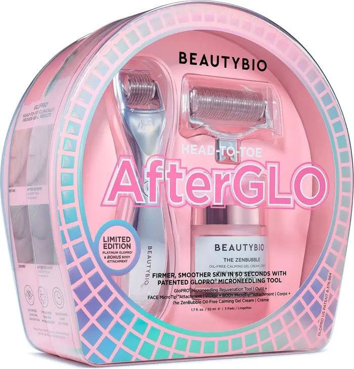 BeautyBio Head to Toe AfterGLO GloPRO® Set (Limited Edition) $317 Value | Nordstrom | Nordstrom