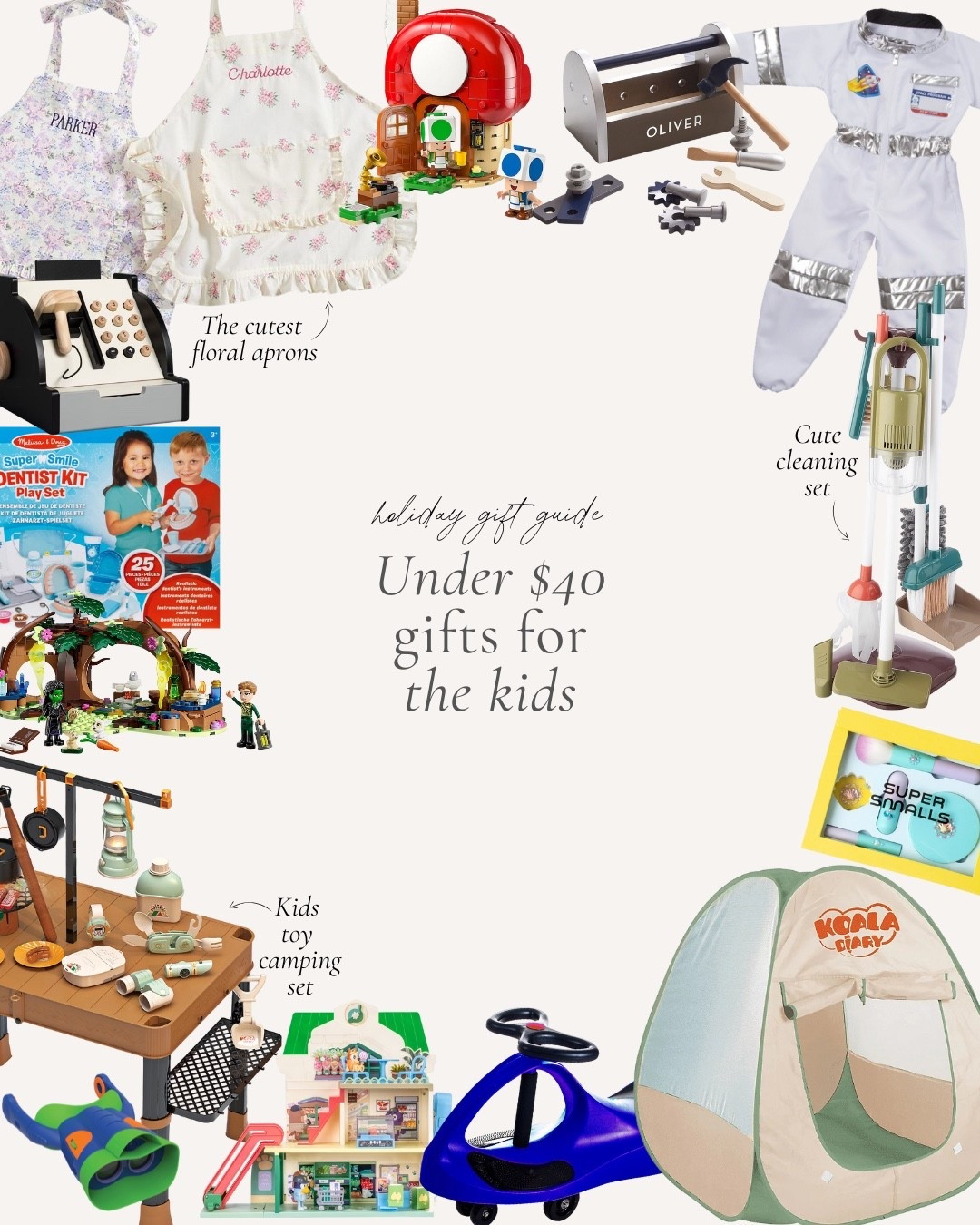 Thoughtful, fun, and under $40! These are the gifts kids are going to love this year. 

#LTKBaby #LTKGiftGuide #LTKKids