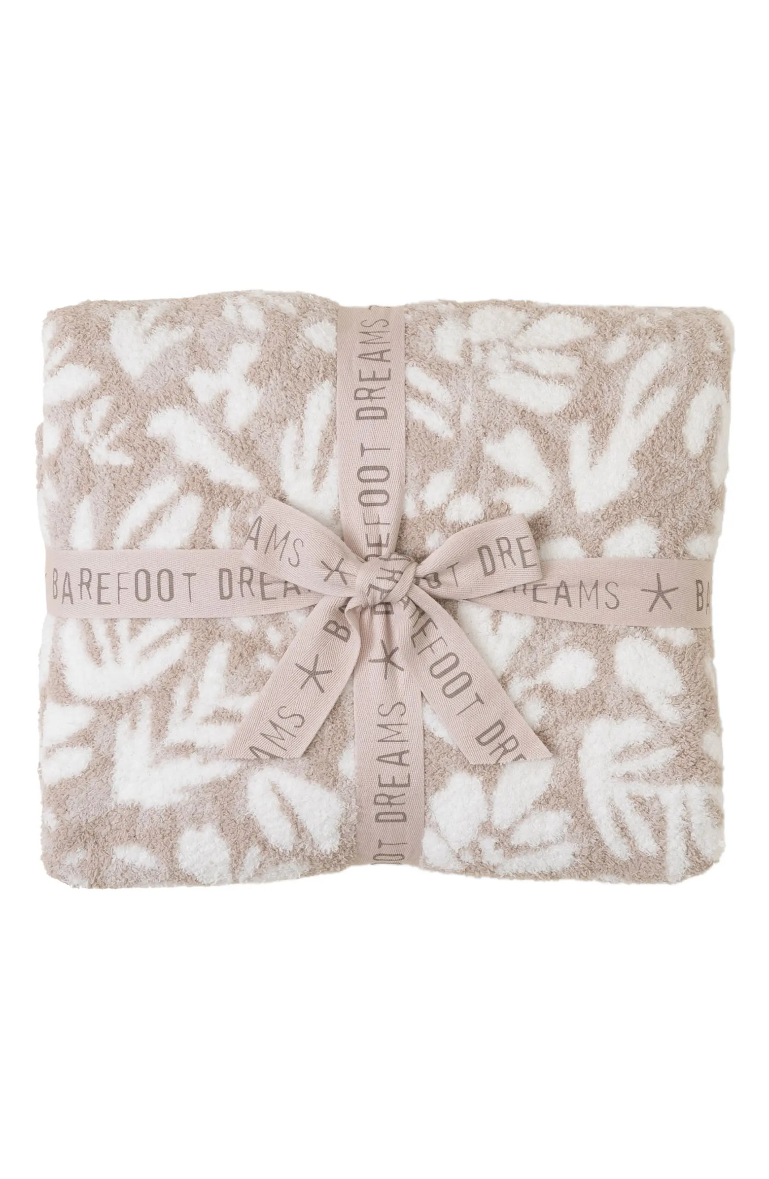 CozyChic® Botanical Print Throw Blanket | Nordstrom
