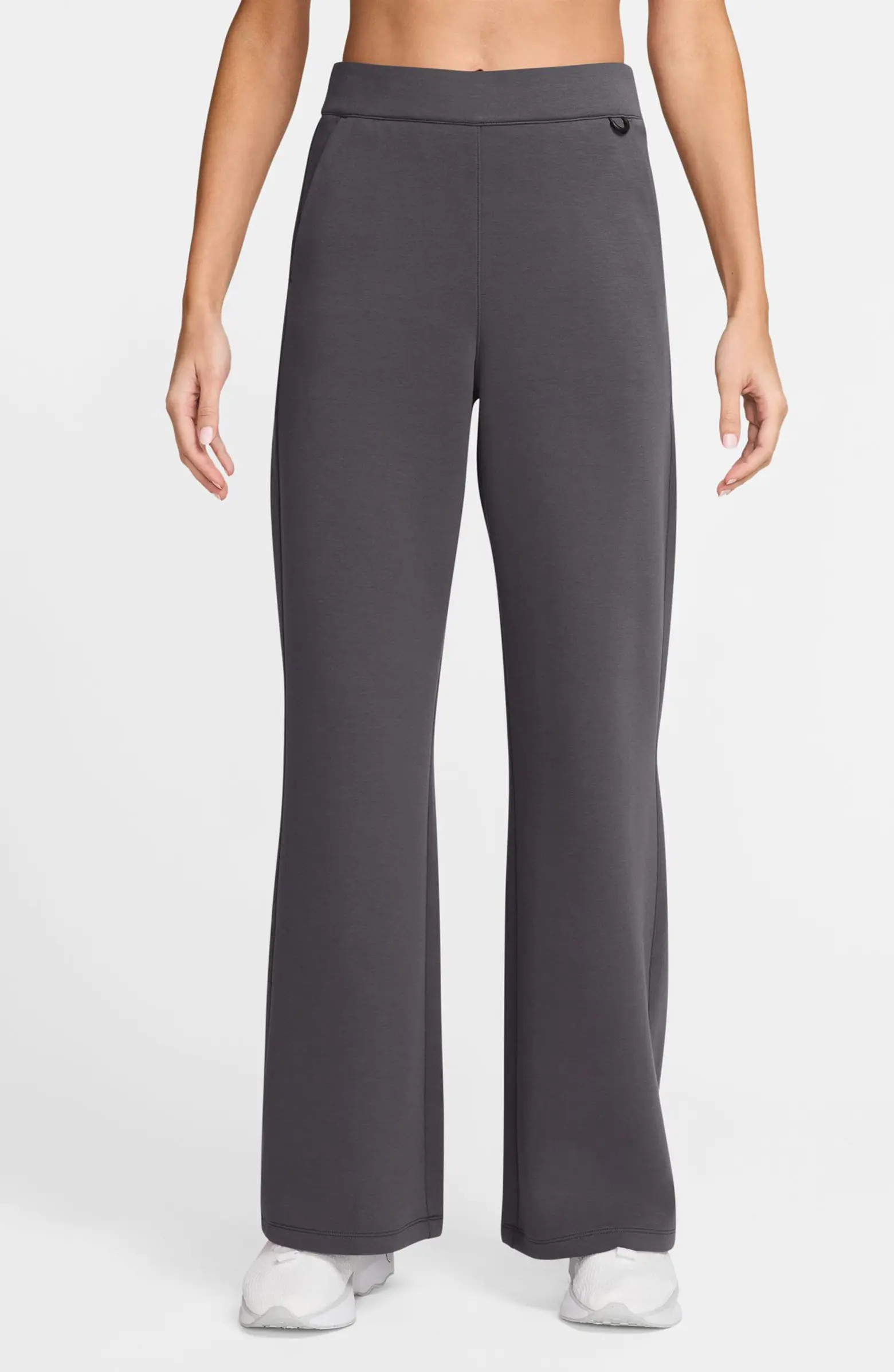 24.7 ImpossiblySoft Dri-FIT High-Waisted Loose Flared Pants | Nordstrom