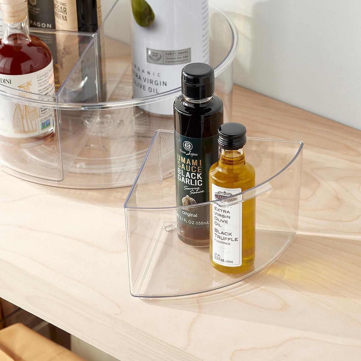 Everything Organizer Triangle Bin | The Container Store