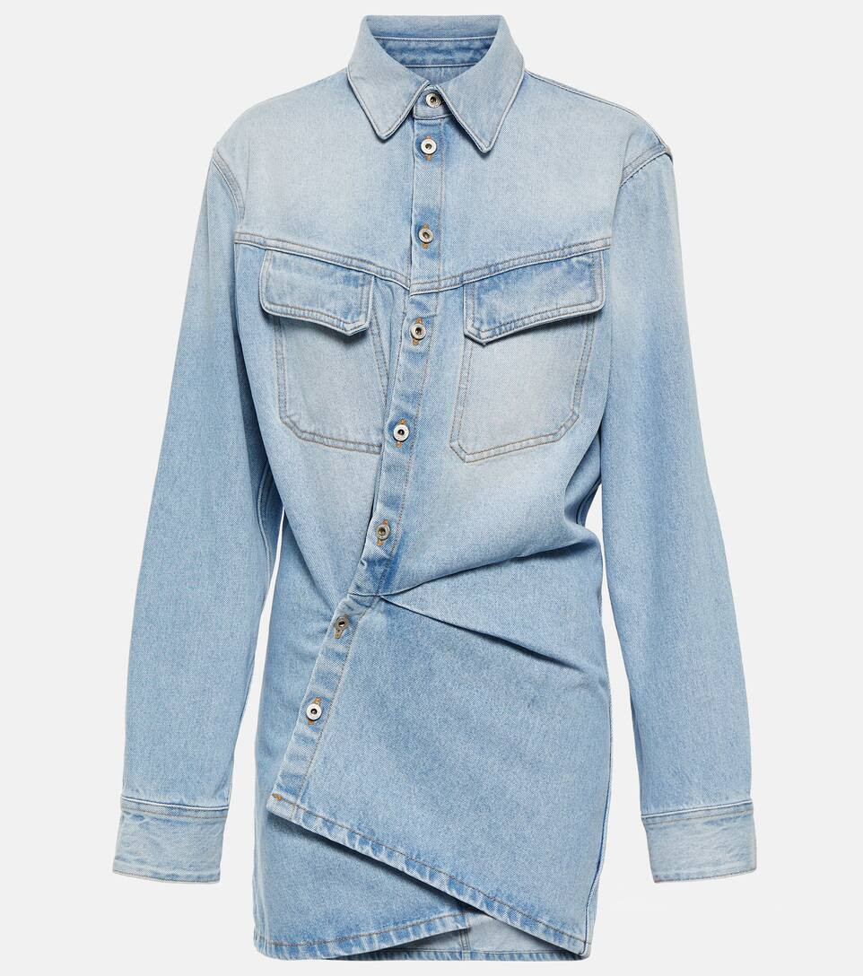Denim shirt dress | Mytheresa (US/CA)