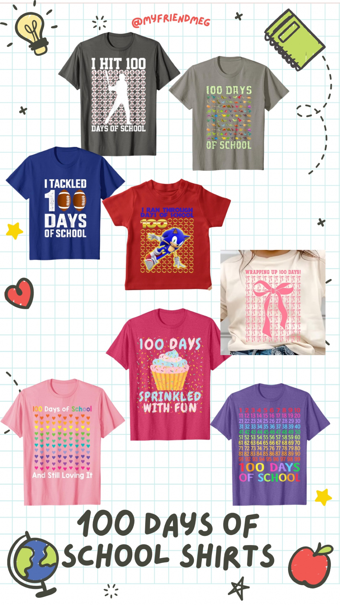 100 days of school shorts 

#LTKFindsUnder50 #LTKFamily #LTKKids