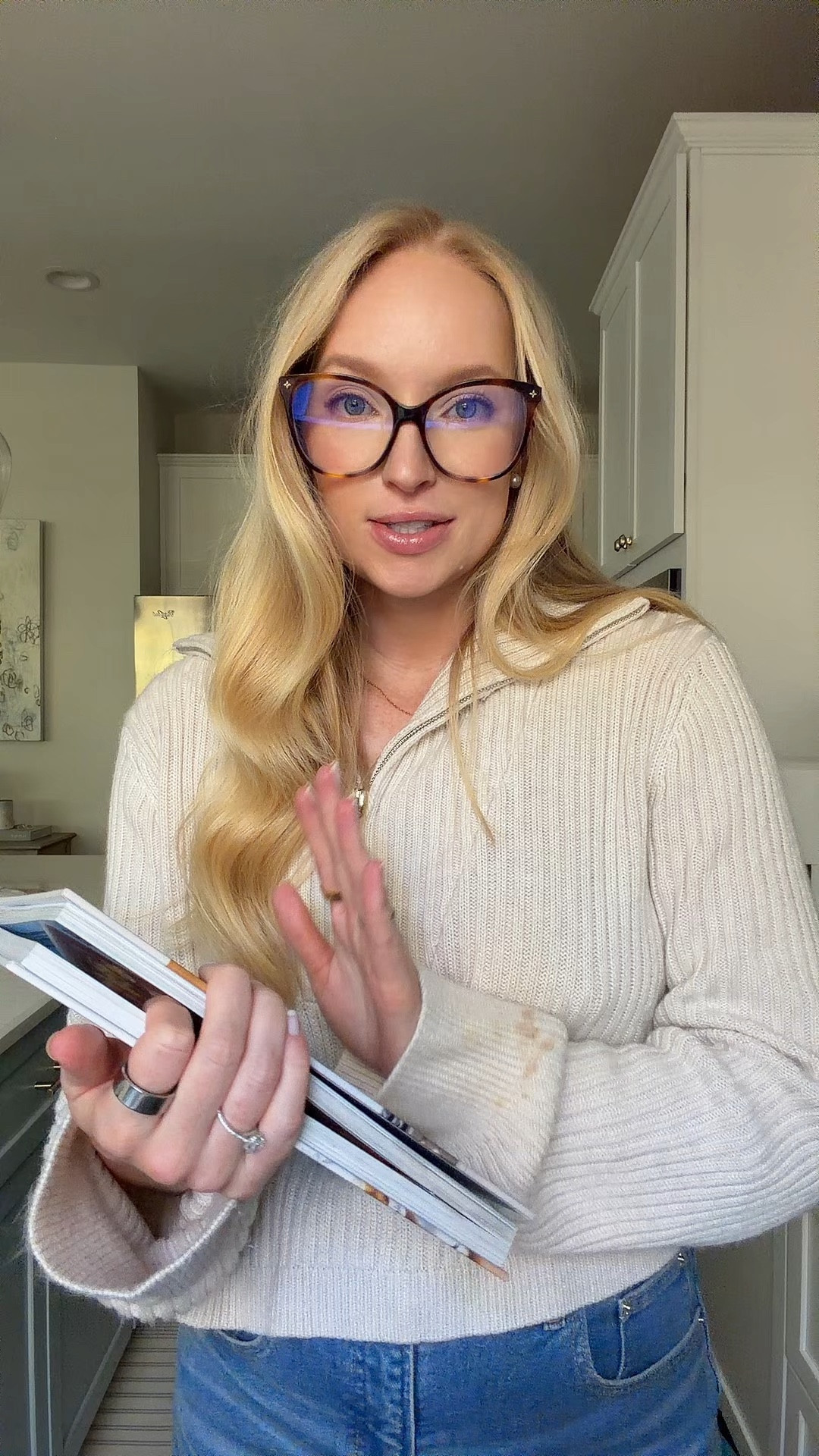 Trying to to get more comfortable in the kitchen and got this new cookbook that looks pretty family friendly and simple! Cookbooks make for a great gift idea for a new homeowner, newlywed, college student, mom, or hostess! 

#LTKHoliday #LTKGiftGuide