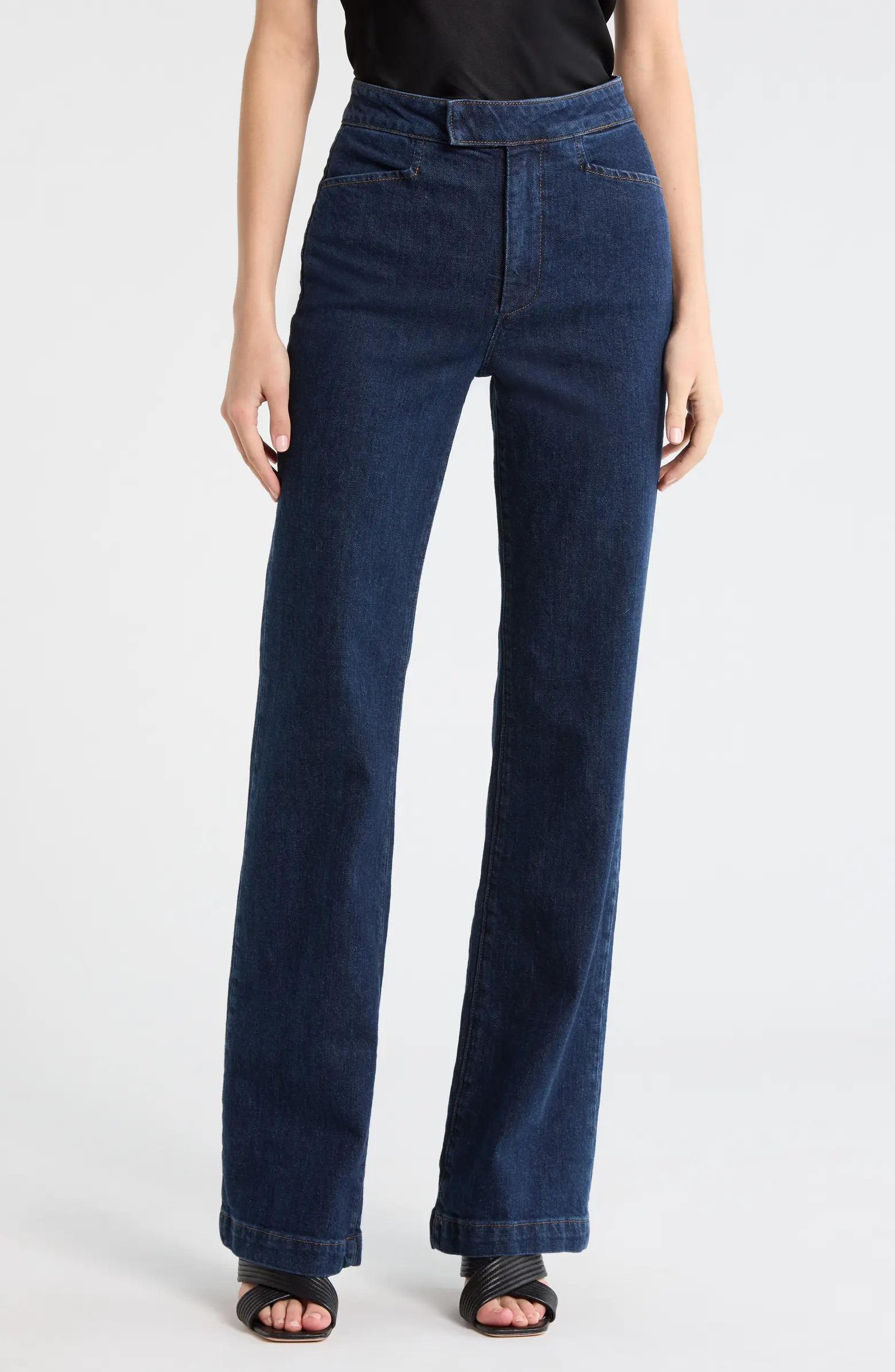 Stevie High Waist Bootcut Trouser Jeans | Nordstrom