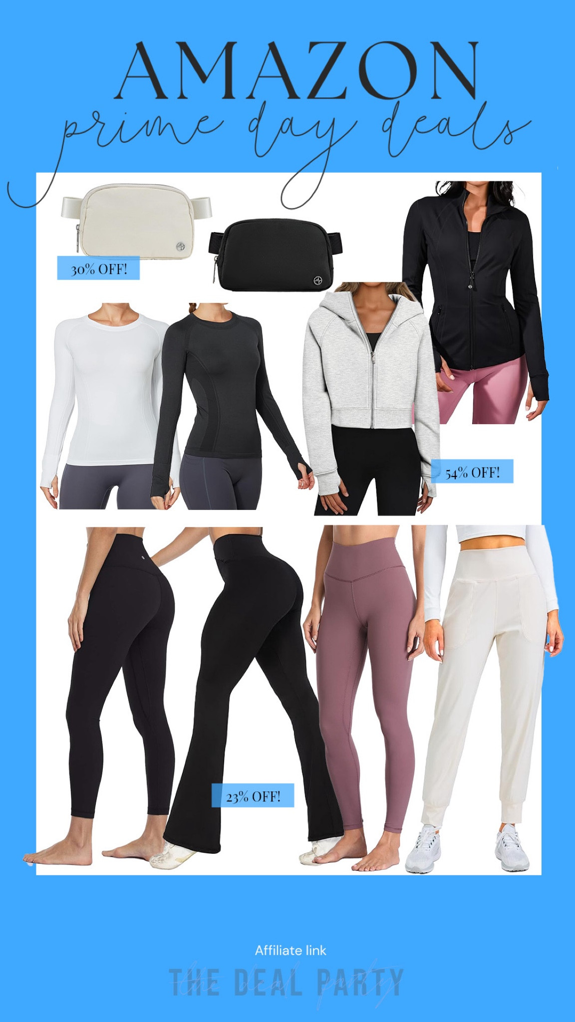 Amazon prime day deals | prime day deals | Amazon Lululemon inspired style | Amazon activewear 

#LTKFitness #LTKSaleAlert #LTKStyleTip