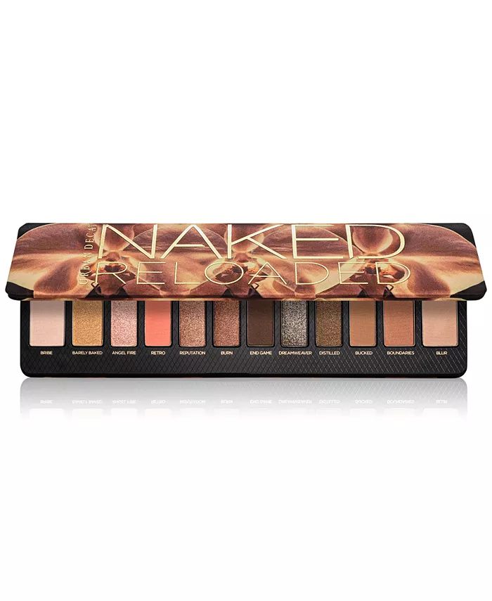 Naked Reloaded Eyeshadow Palette | Macys (US)