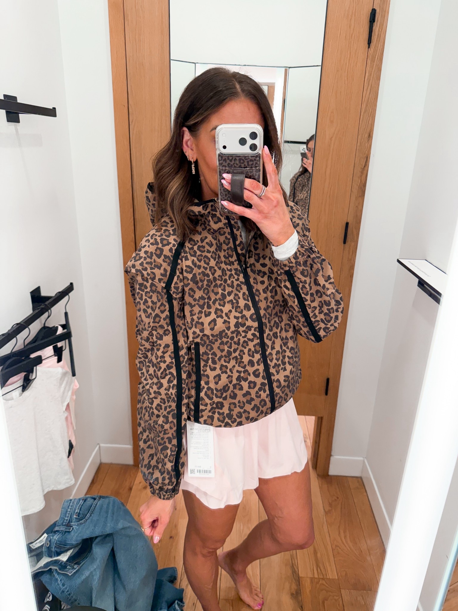 This leopard jacket! I did a small! Also love the color & fit of these shorts!! I did a small! 

#LTKfitnessgoals #LTKActive #LTKTall