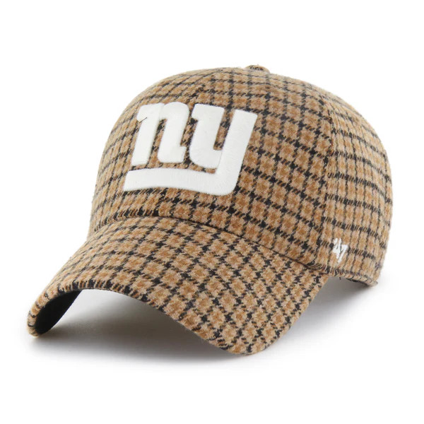 NEW YORK GIANTS SHEPHERDS CHECK '47 CLEAN UP | '47Brand