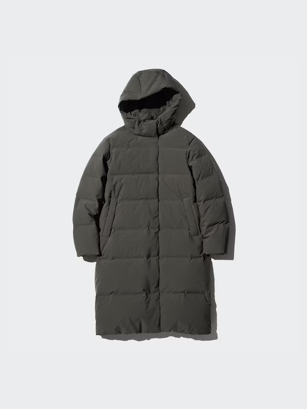 Seamless Down Long Coat | UNIQLO (UK)