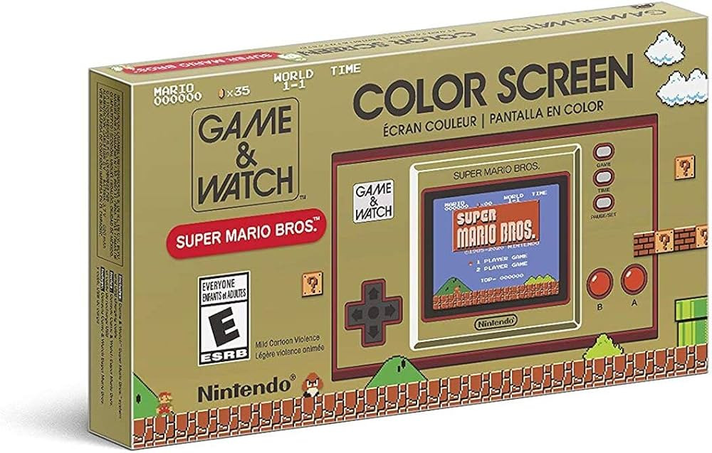 Nintendo Game & Watch: Super Mario Bros. - Not Machine Specific | Amazon (US)