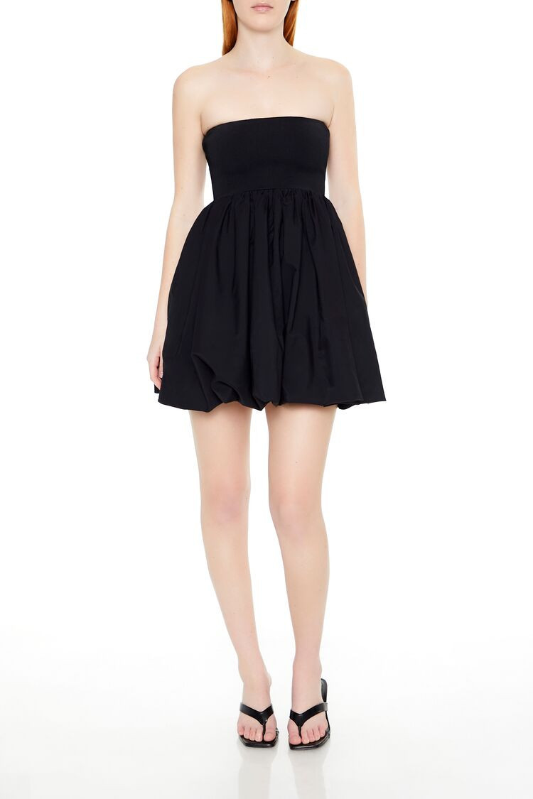 Babydoll Strapless Mini Dress | Forever 21