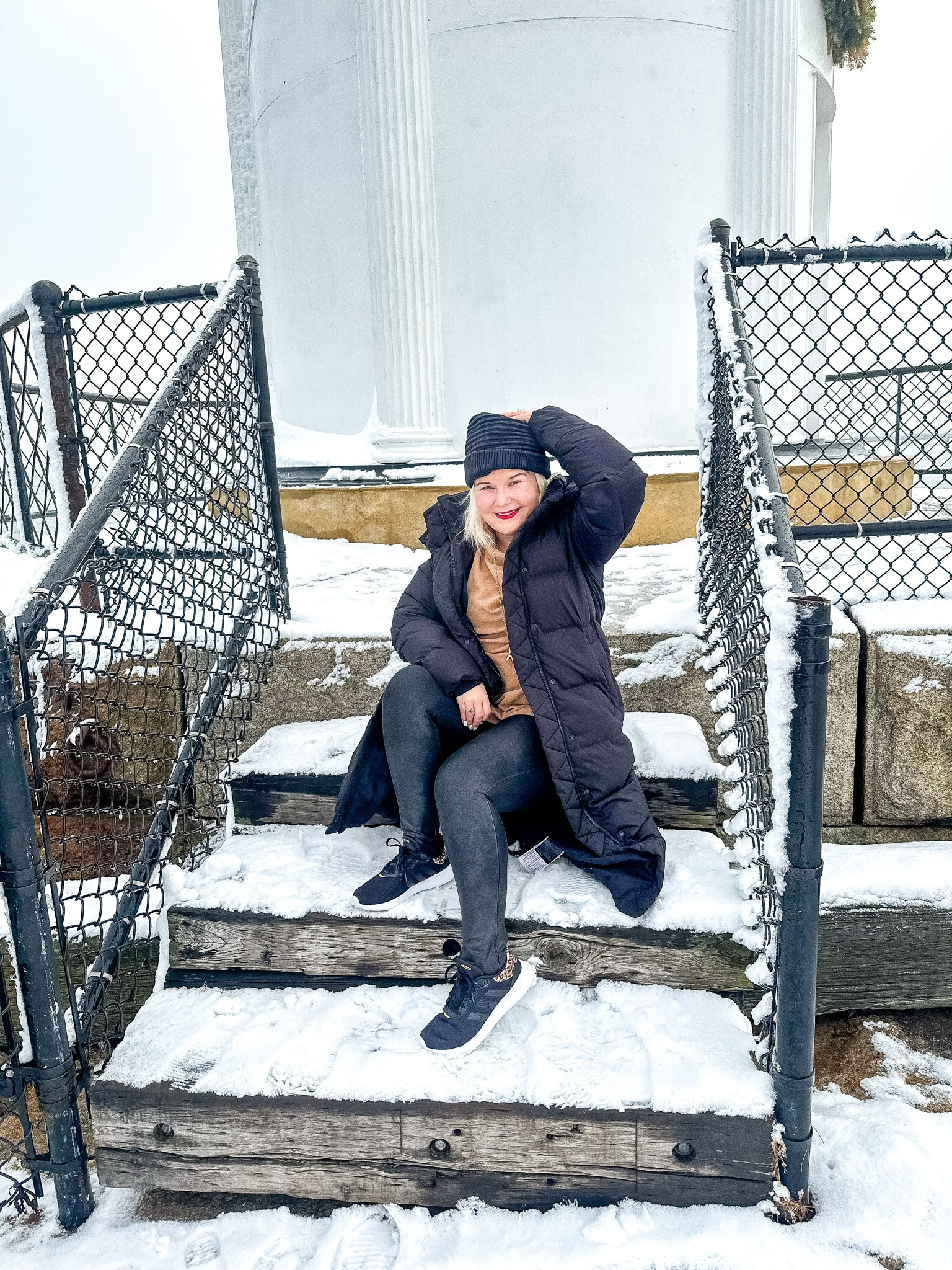 Weekend ootd. Weekends are made for adventures and my spanx and Dudley’s are my staples. 

#LTKActive #LTKootd #LTKPetite