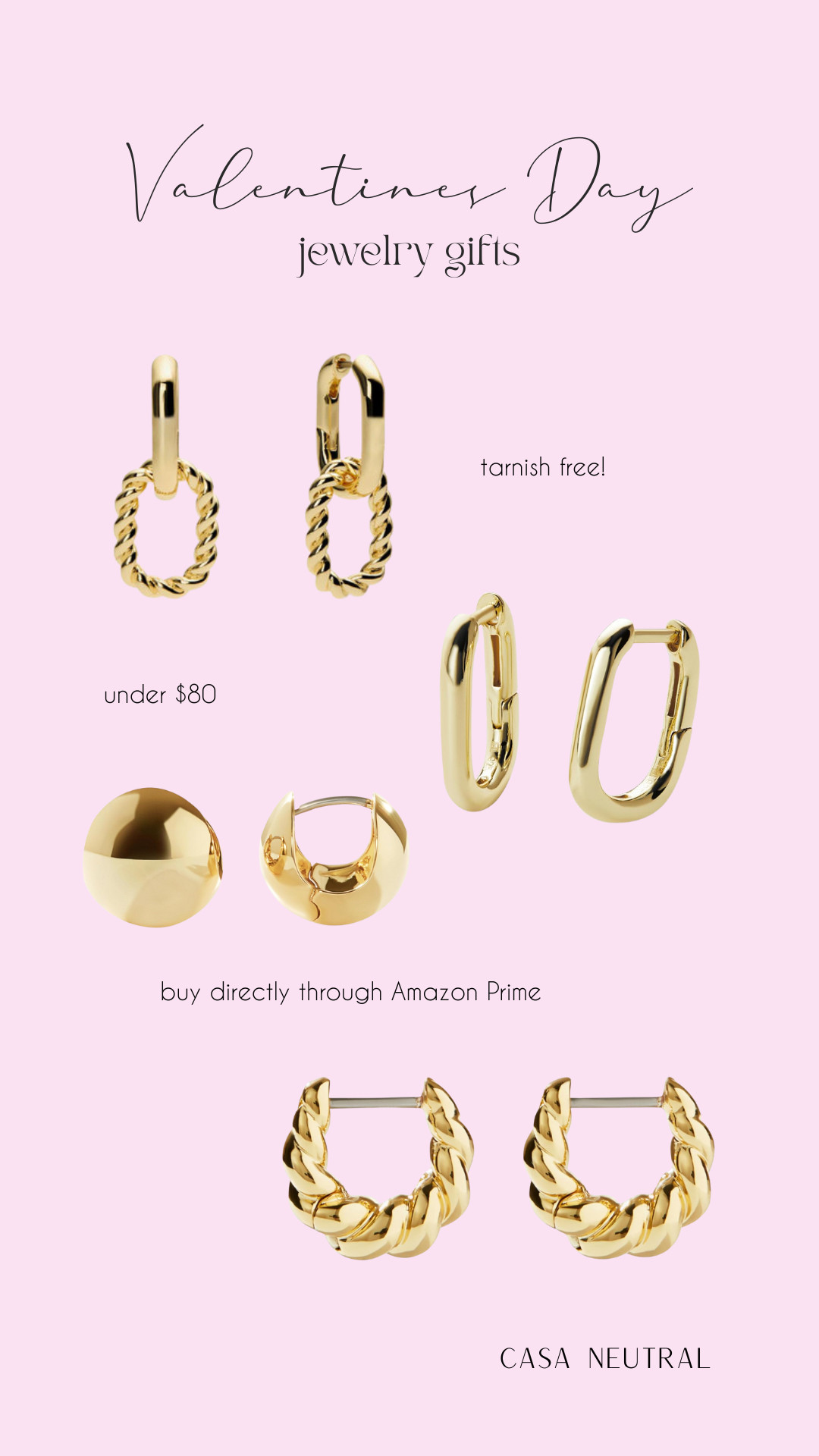 Affordable jewelry that make great gifts 

 #LTKValentine #LTKgrwm #LTKootd