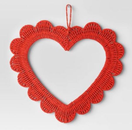 Red heart wreath wicker valentine wreath target find 

#LTKSeasonal #LTKfindsunder50 #LTKhome