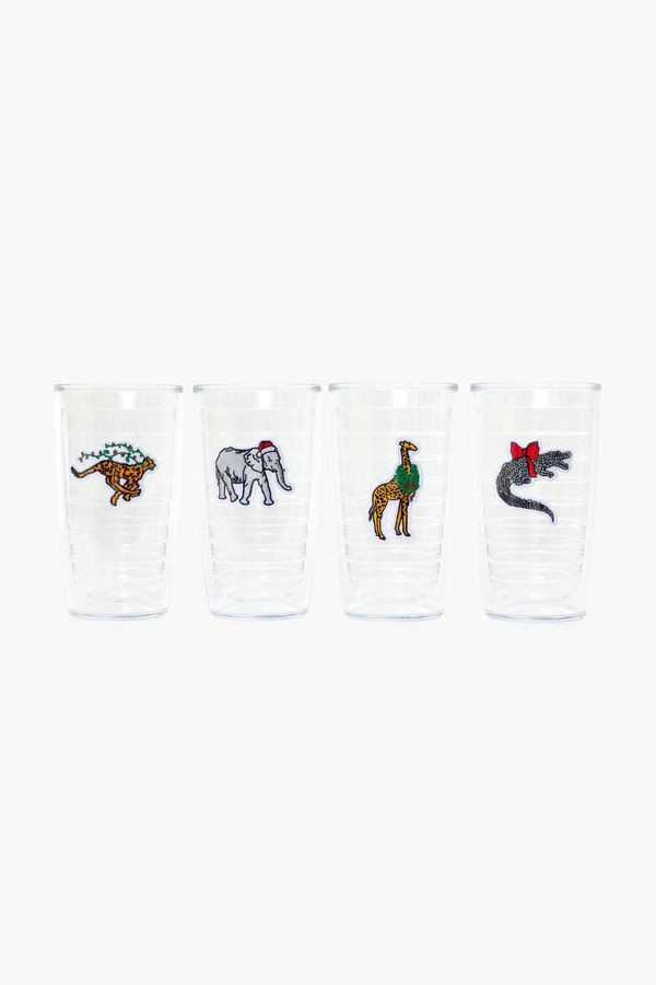Party Animal Tumblers (Set of 4) | Tuckernuck (US)
