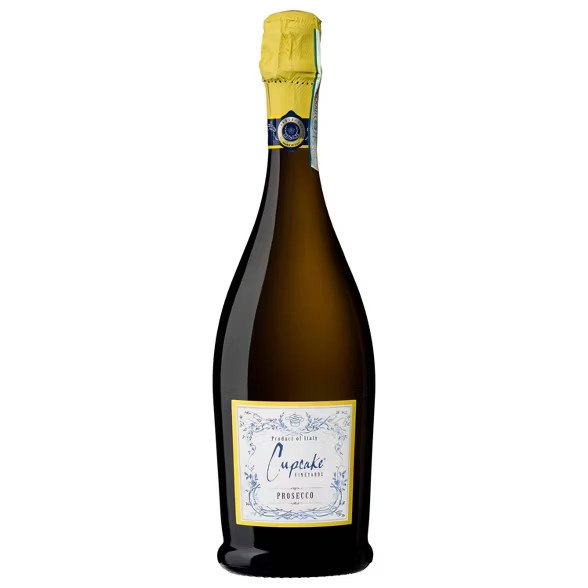 Cupcake Prosecco Sparkling White Wine - 750ml Bottle | Target