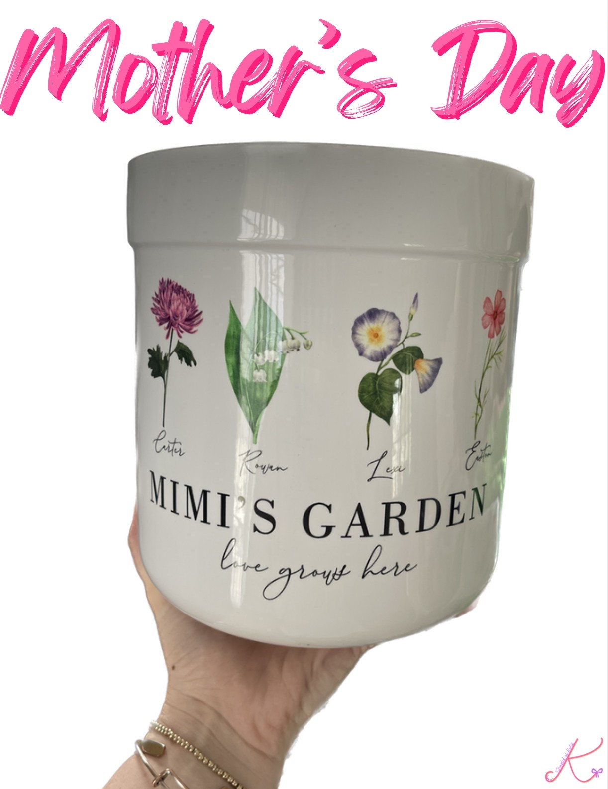 Mother’s Day Gift Guide, custom gifts, birth flower planter 

#LTKGiftGuide #LTKHome #LTKSaleAlert