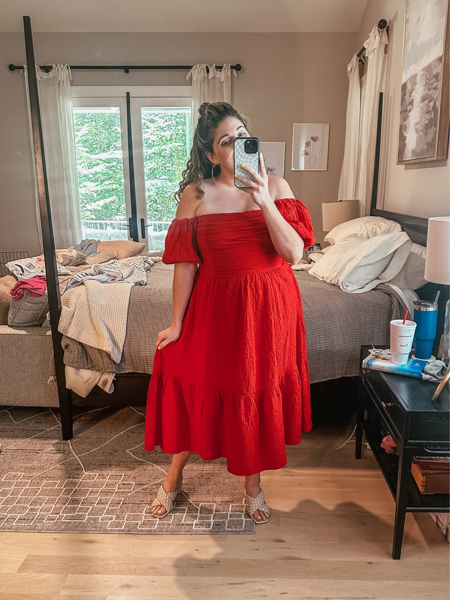 The dress of the summer! 👏🏼🙌🏼 Wearing a L, runs tts

#LTKStyleTip #LTKParties #LTKMidsize