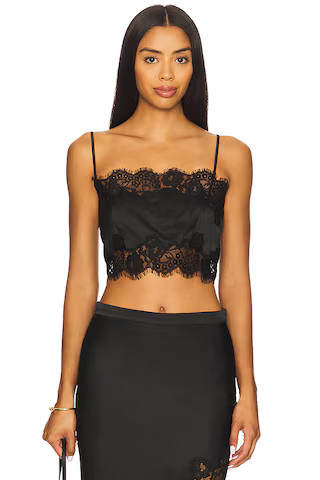 Silk And Lace Bandeau Top
                    
                    fleur du mal | Revolve Clothing (Global)