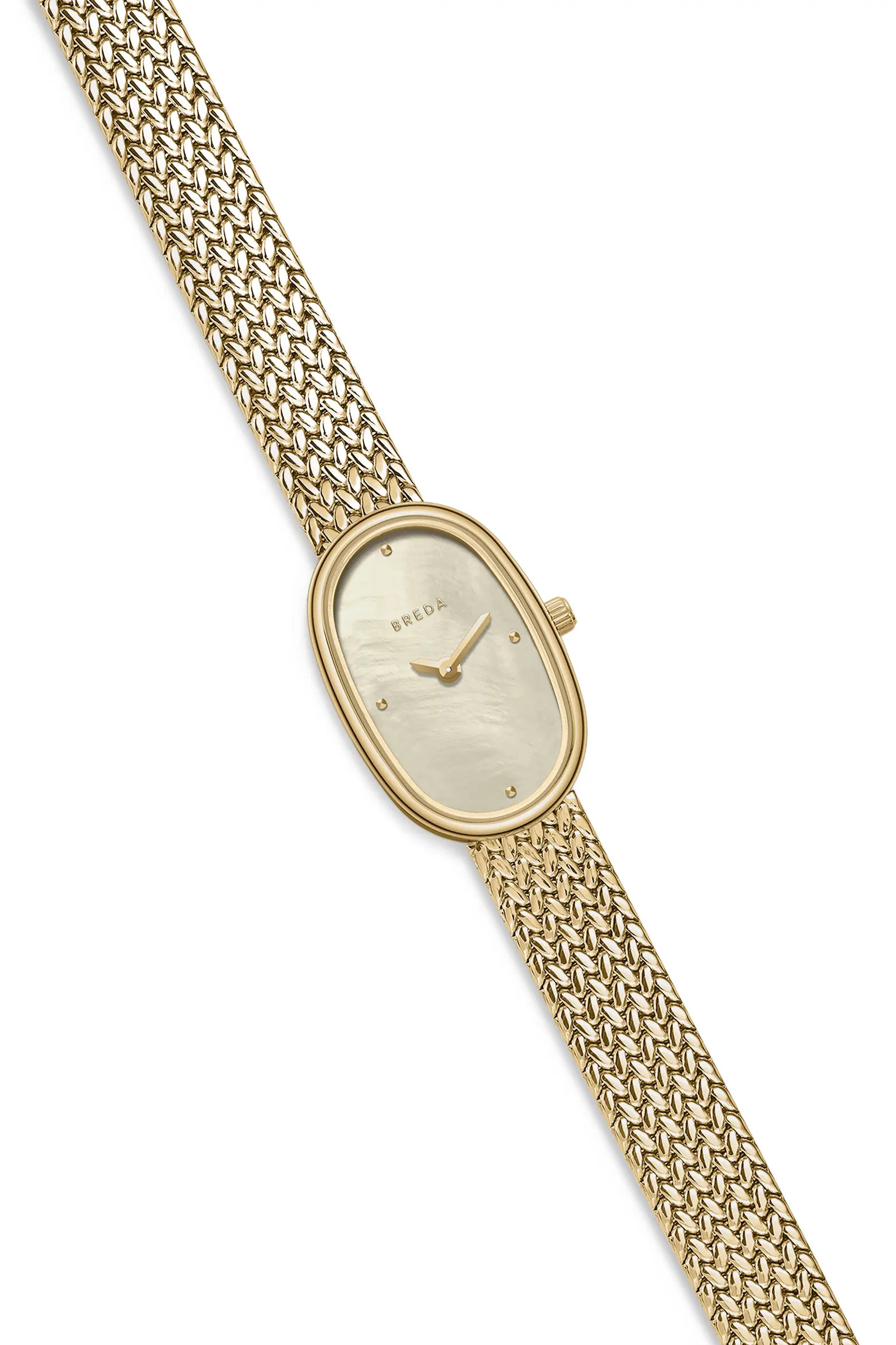 BREDA Jane Tethered Mesh Strap Watch, 18mm | Nordstrom | Nordstrom