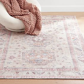 Anzari Washable Rug | Pottery Barn Teen