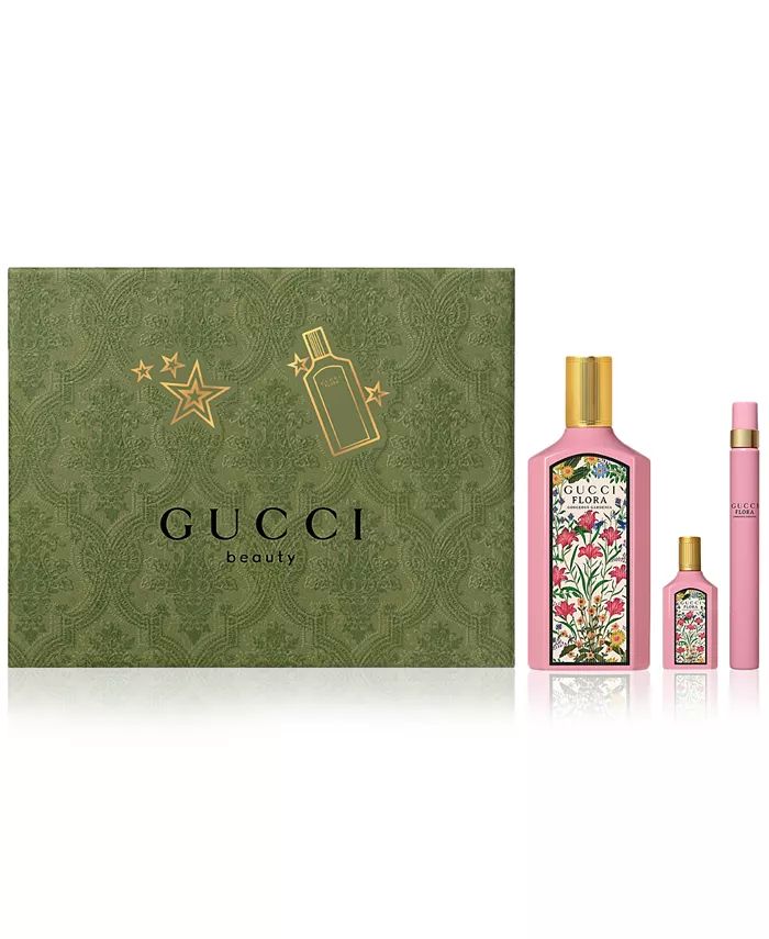 3-Pc. Flora Gorgeous Gardenia Eau de Parfum Gift Set | Macy's