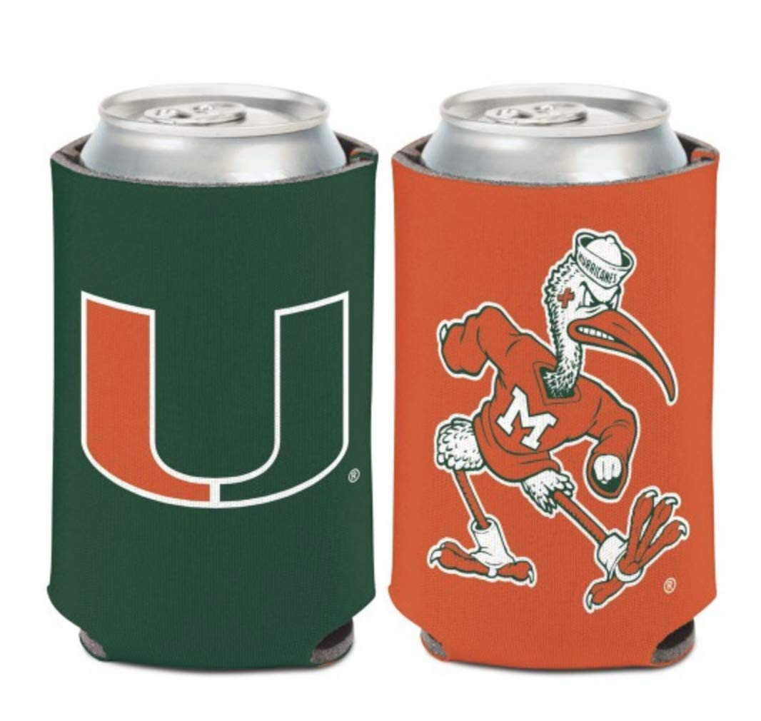 WinCraft Miami Hurricanes Can Cooler | Amazon (US)