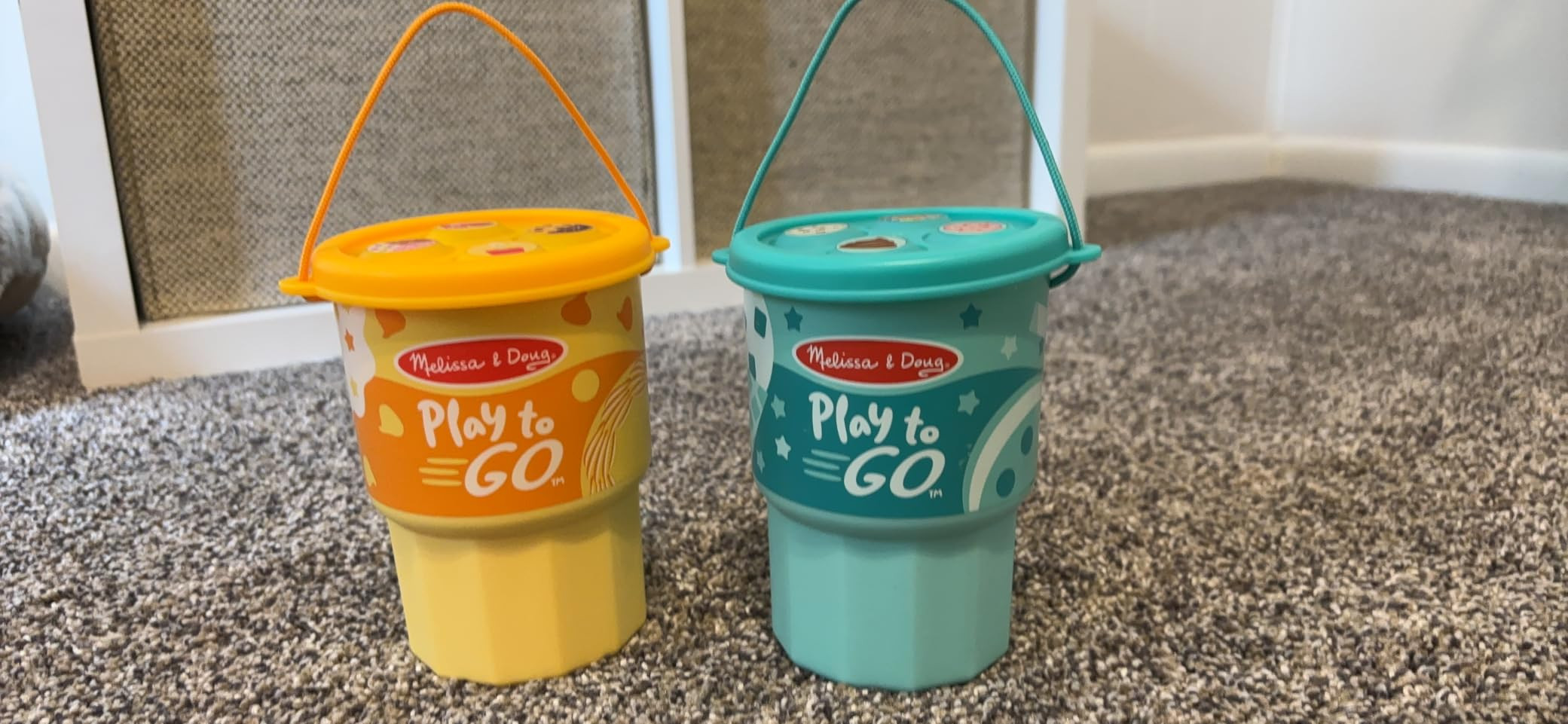 Melissa & Doug Play to Go 2-Pack: Cake and Cookies and Ice Cream, Play Food Travel Toys for Boys ... | Amazon (US)