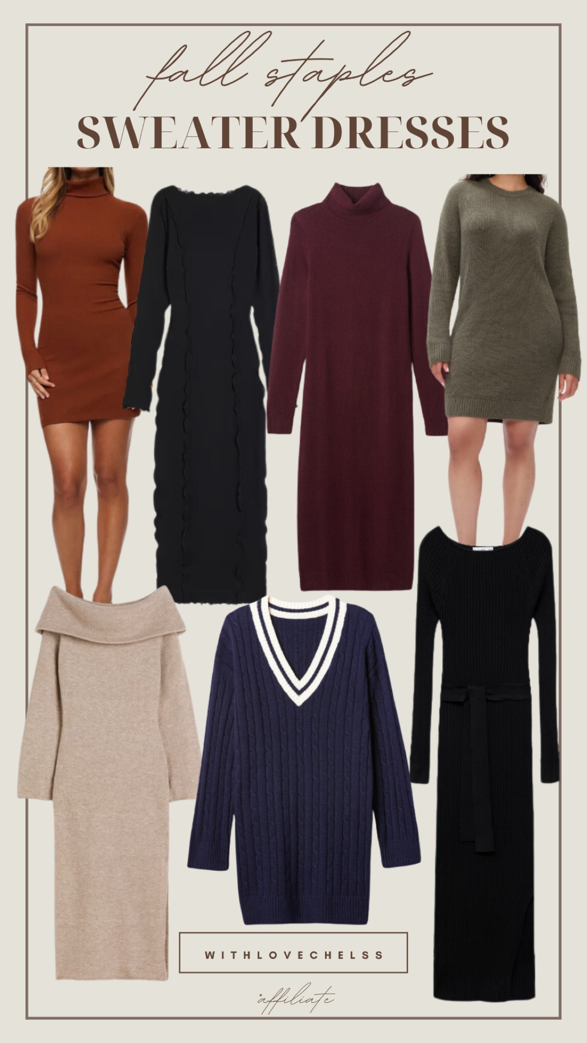 Fall Staples sweater dresses!

#LTKcanada #LTKautumn