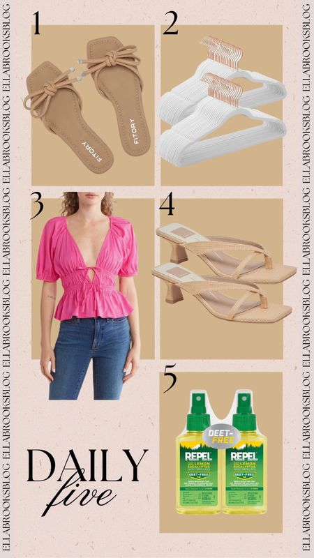 Daily 5💕 dolce vita sandals on MAJOR SALE! Marked down to $49 (reg $115)✨ 

Spring sandals / spring fashion / Amazon fashion / Amazon sandals / puff sleeve top / Amazon finds / Amazon home 

#LTKsalealert #LTKshoecrush #LTKhome