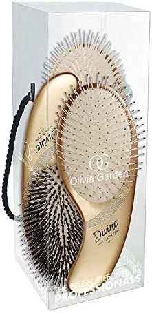 Olivia Garden Divine Revolutionary Ergonomic Design Hair Brush kit contains DV-1, DV-2, DV-3 - DV... | Amazon (US)