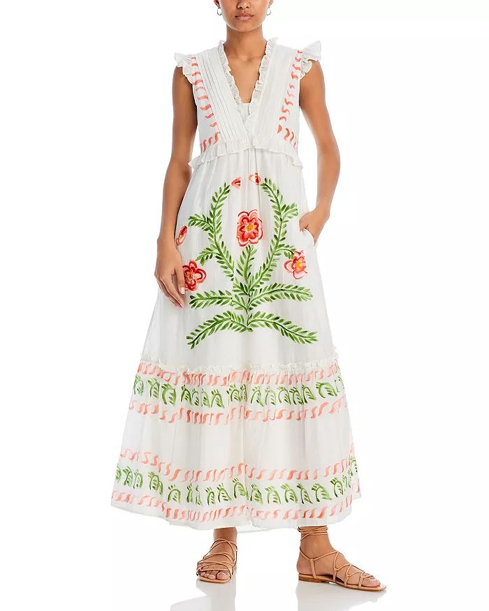 Constance Ruffled Printed Maxi Dress - 100% Exclusive | Bloomingdale's (US)