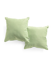 Set Of 2 20x20 Outdoor Pillows | Throw Pillows | Marshalls | Marshalls