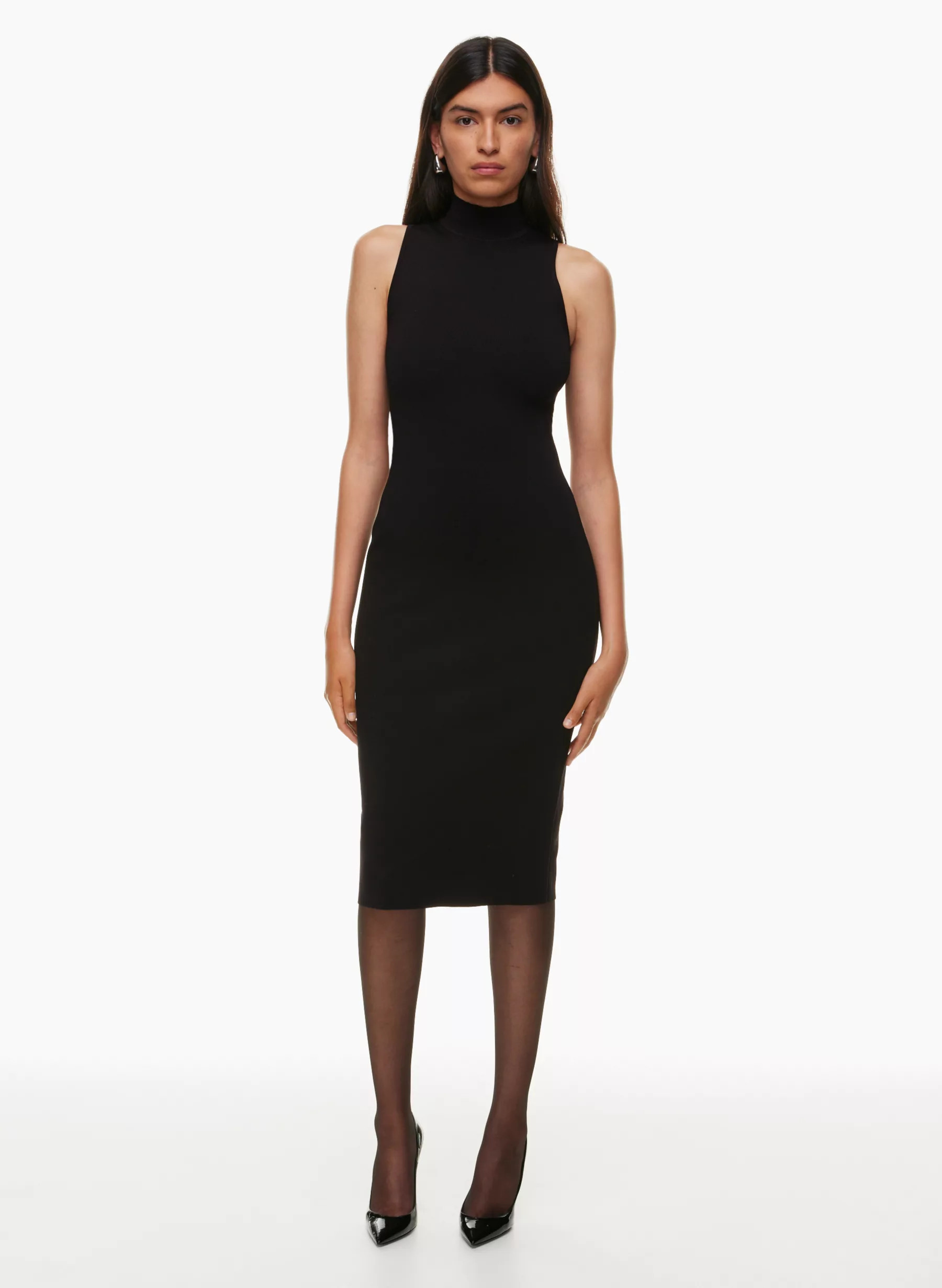 SCULPT KNIT O'KEEFFE DRESS | Aritzia