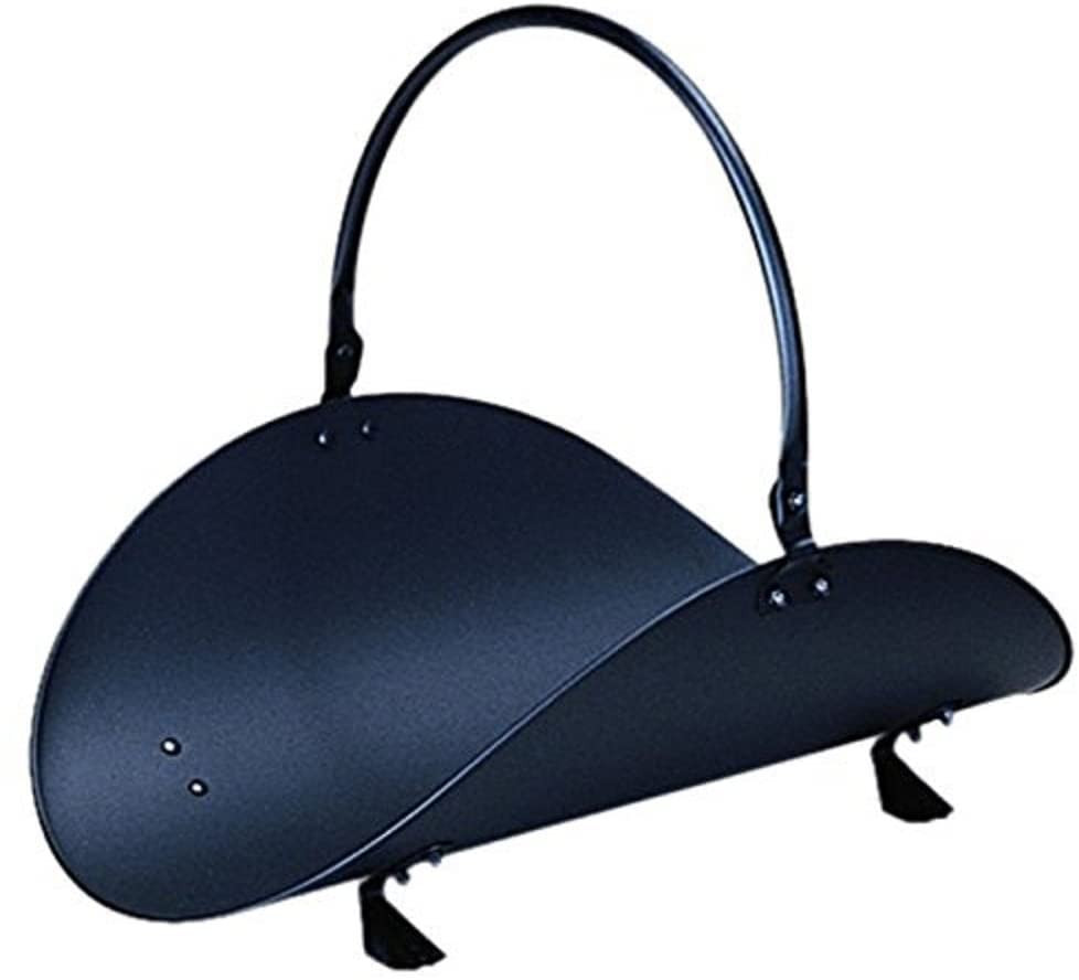 Amagabeli Fireplace Log Holder Indoor Firewood Carrier Metal Wood Rack Holders Tools Covers Fire Woo | Amazon (US)