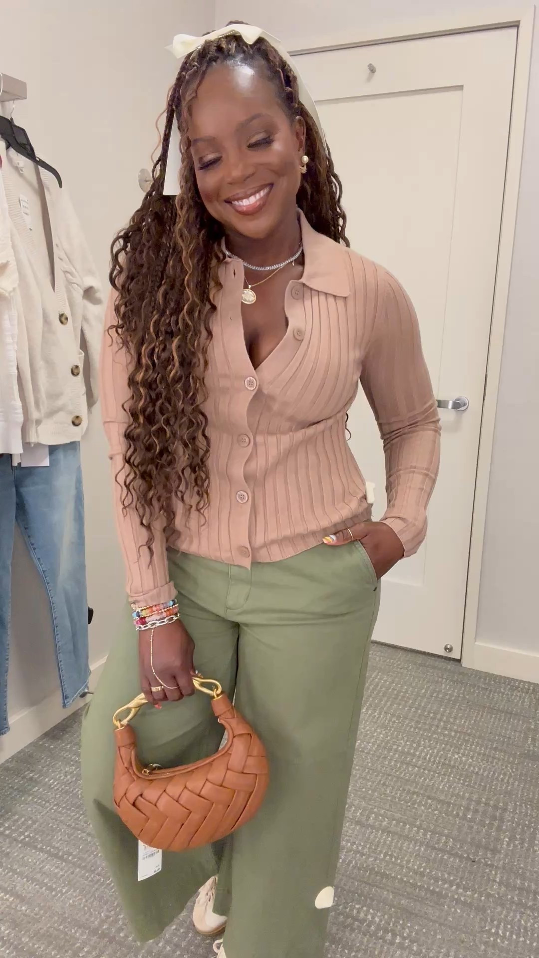 I love a good pair of denim that you can wear dressed go or style more casually. This color combo  is perfect for all but can be worn all year long.

Size medium in top // size 8 in pants // size 7.5 in sneakers (size down a half size)

#LTKStyleTip #LTKPetite #LTKSaleAlert