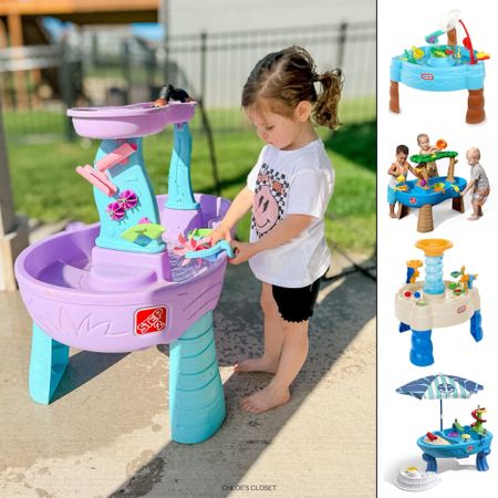 Flora has been obsessed with her water table lately! Linked a few options on sale!

amazon finds, amazon kids, kids toys, kids summer activities, kids summer toys, kids water toys

#LTKSwim #LTKKids #LTKSeasonal