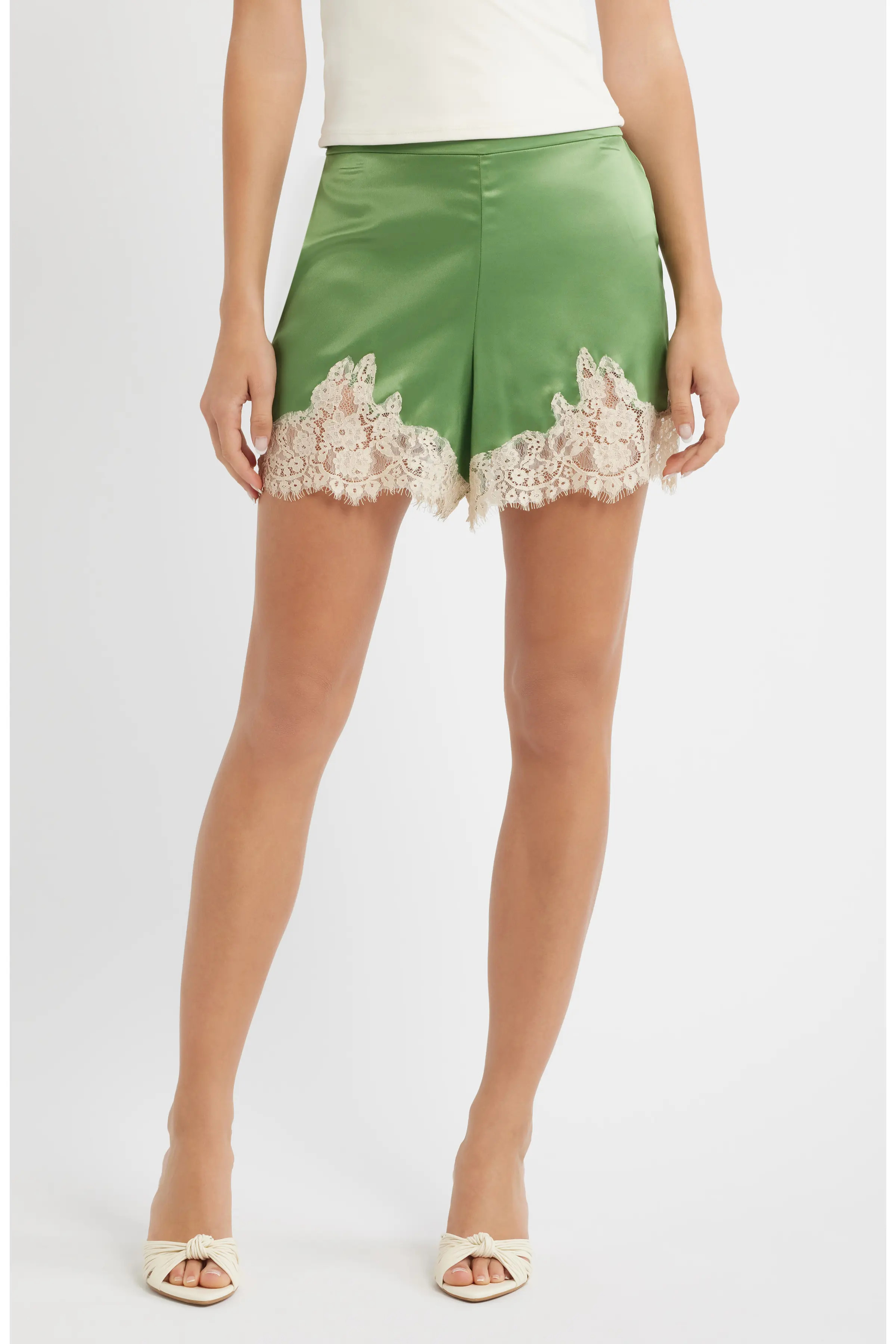 Fern Satin Shorts (Women) | Nordstrom | Nordstrom