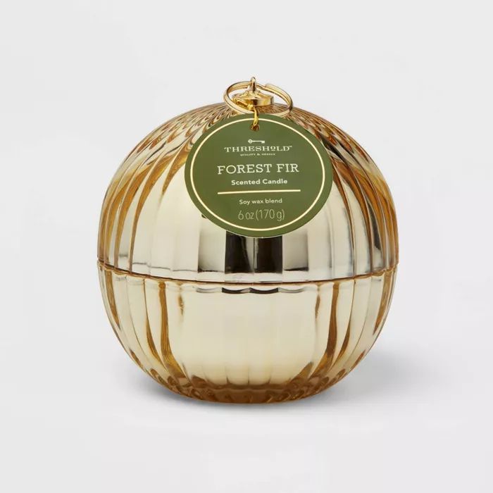 Forest Fir Figural Ornament Candle - Threshold™ | Target