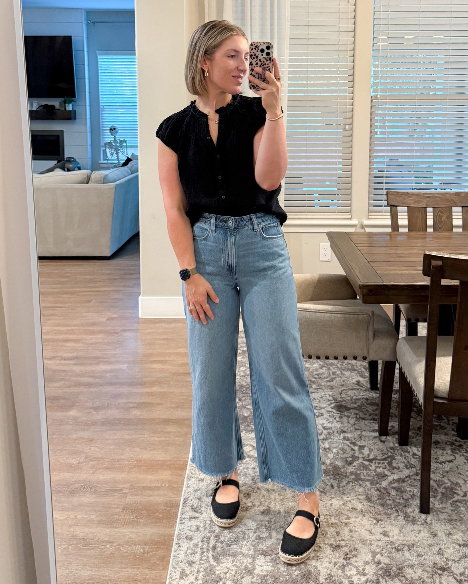 Code AFLTK for jeans discount - love this cut and have purchased is many sizes over the years !
