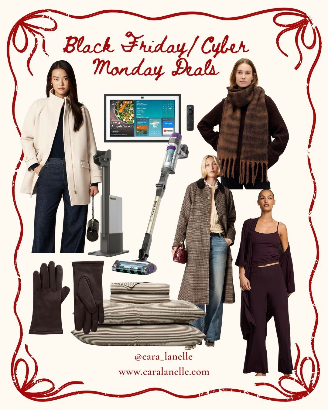 My top cyber week deals!

Black Friday, cyber Monday, 40% off, gift guide 

#LTKHoliday #LTKCyberWeek #LTKGiftGuide