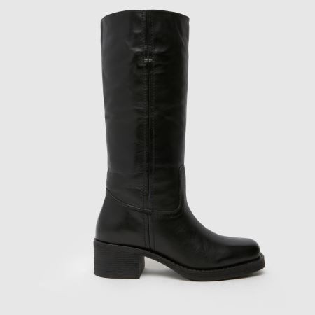 Womens Black schuh Damari Knee High Boots | schuh | Schuh