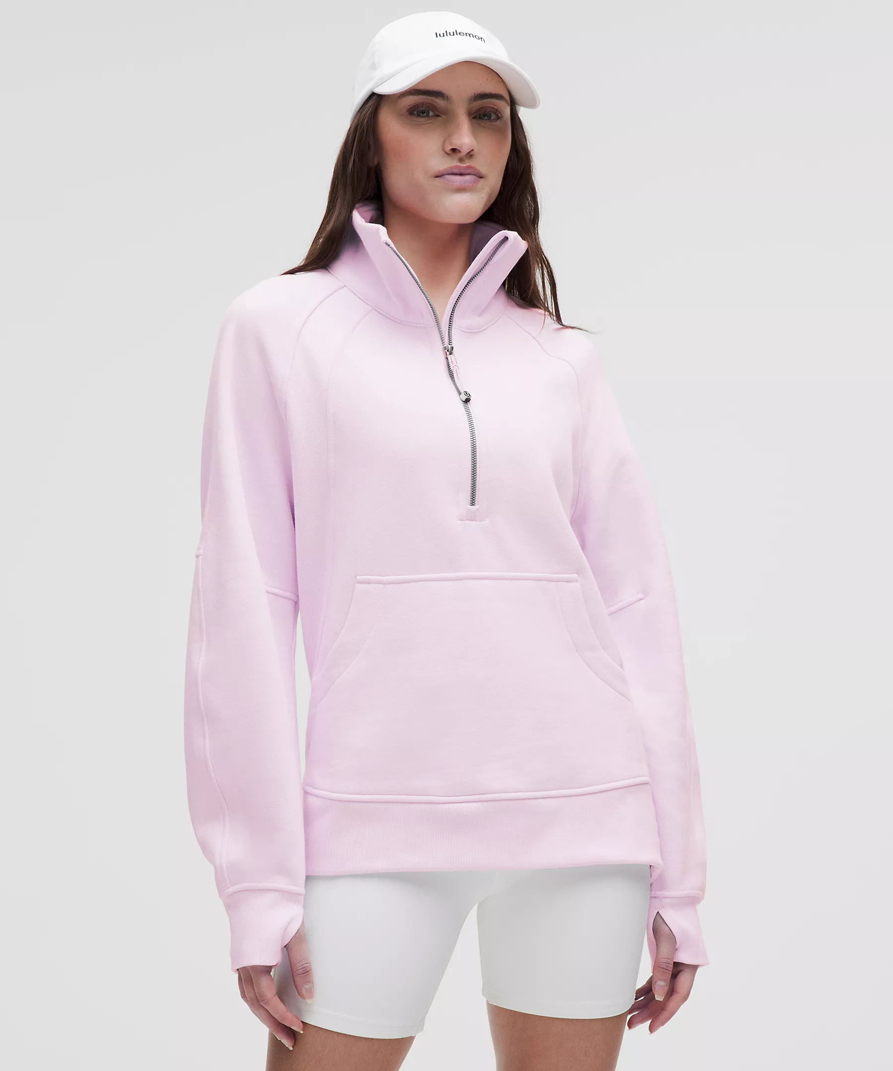 Scuba Oversized Funnel-Neck Half Zip | Lululemon (US)