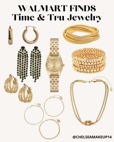 Time & Tru Jewelry Finds // Walmart Finds 