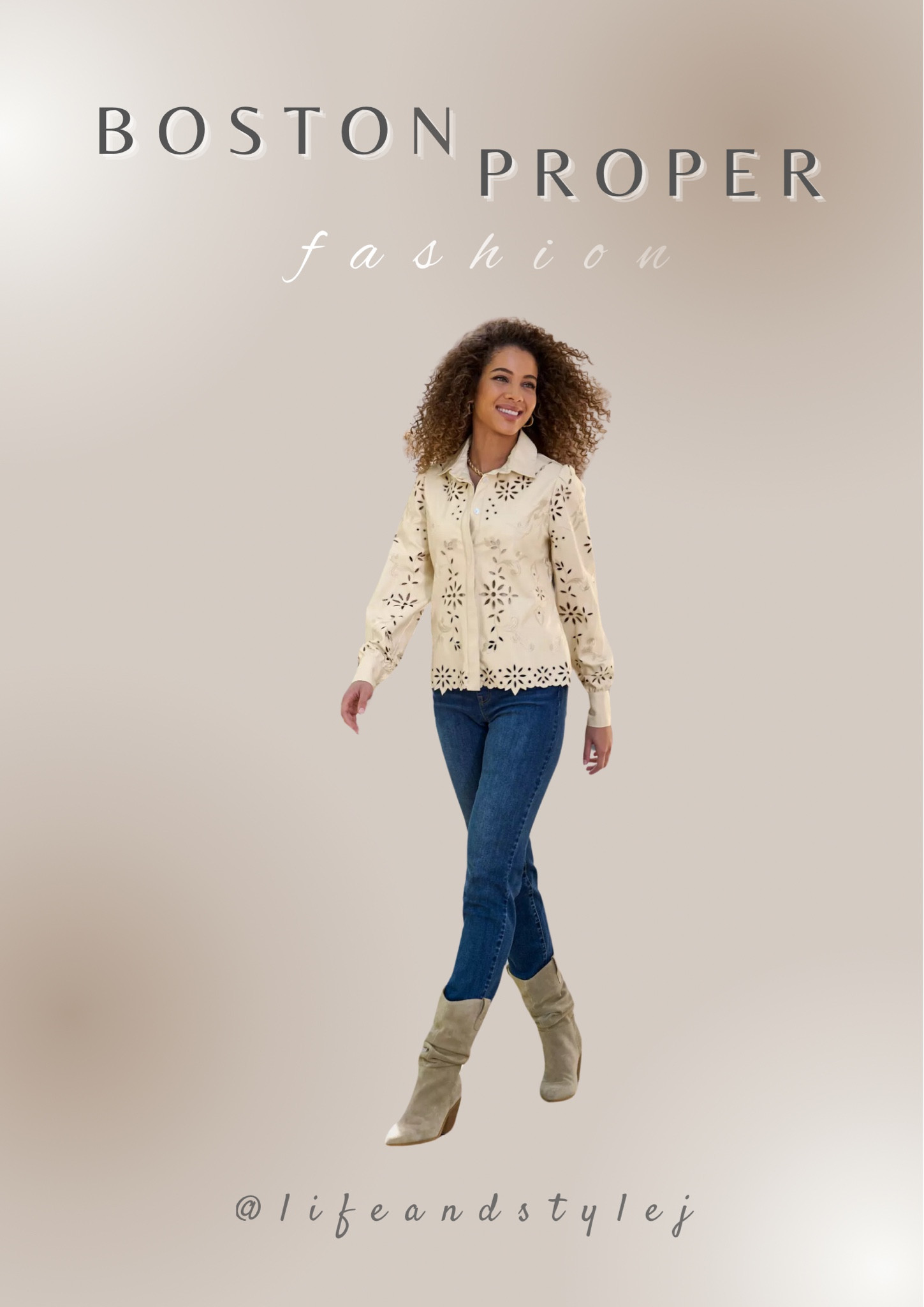 The Boston Proper Aspen Pull On Slim Jean is a versatile, sleek option that works well with a chunky knit sweater or a tailored blazer. Pair it with ankle boots or sleek flats for a chic, streamlined look perfect for casual outings or a dressed-up evening.

#LTKOver40 #LTKSeasonal #LTKStyleTip
