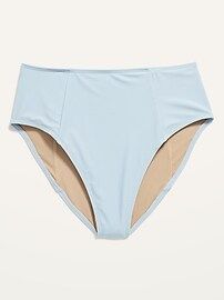 High-Waisted French-Cut Bikini Swim Bottoms for Women | Old Navy (US)